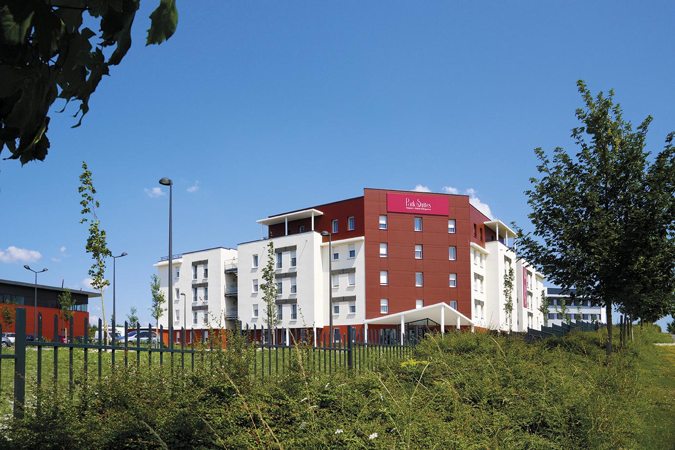 Appart'City Classic Reims Parc Des Expositions Экстерьер фото
