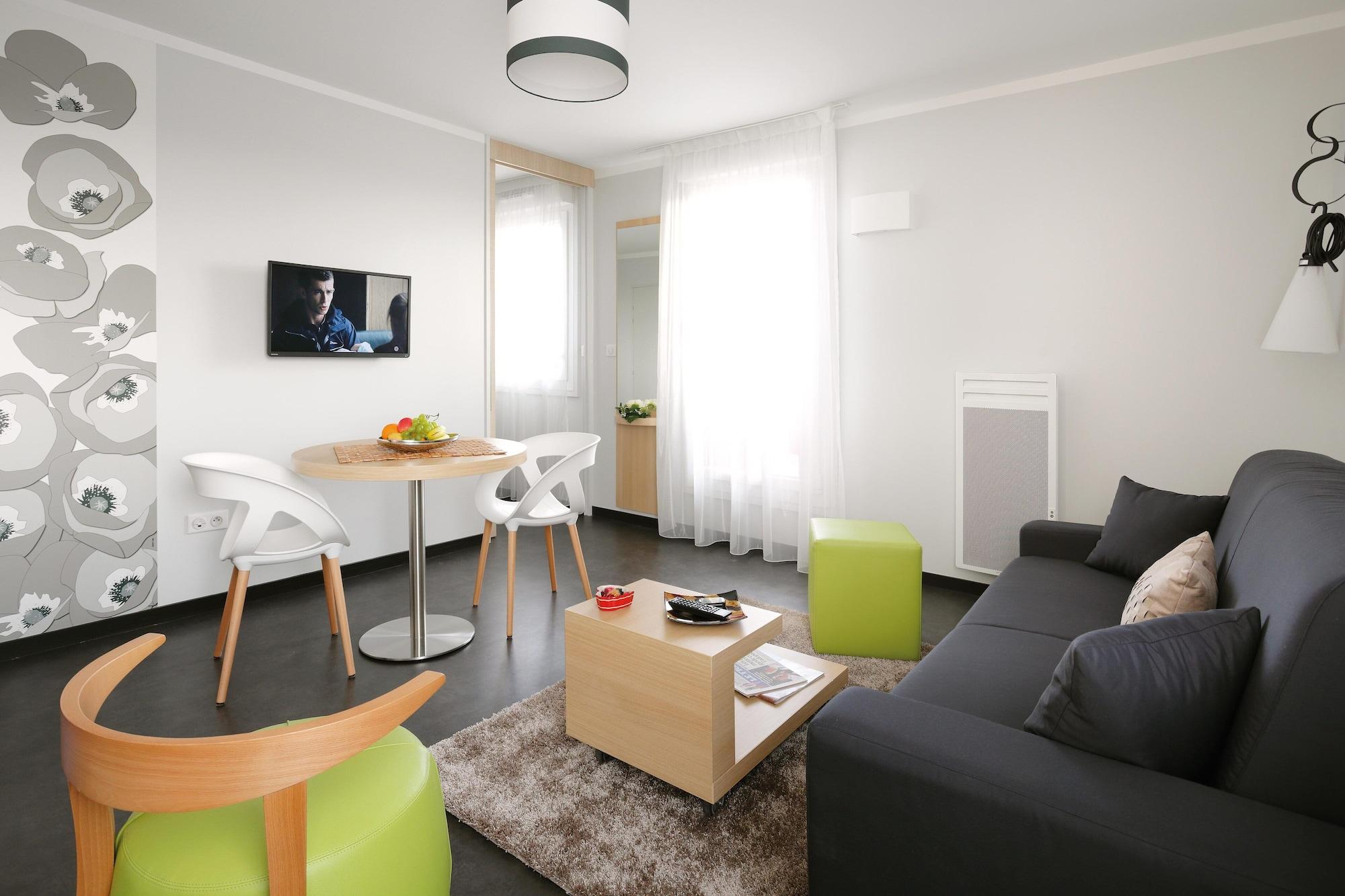 Appart'City Classic Reims Parc Des Expositions Экстерьер фото