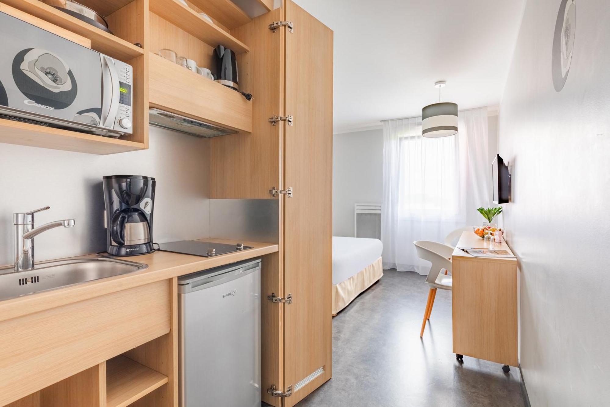 Appart'City Classic Reims Parc Des Expositions Экстерьер фото