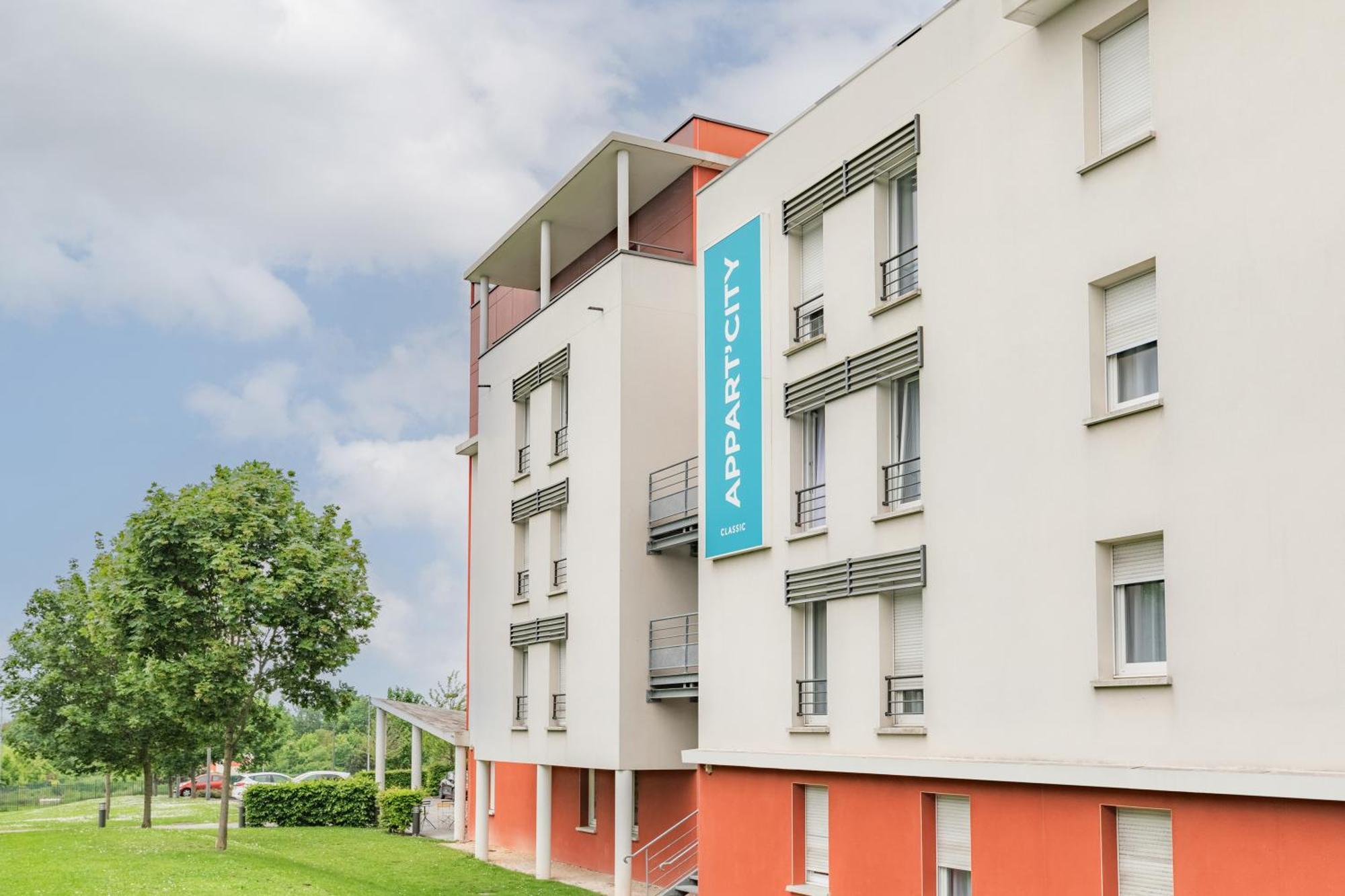 Appart'City Classic Reims Parc Des Expositions Экстерьер фото